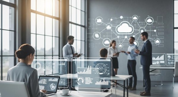 Digitale Lösungen: die innovative Antwort auf moderne Geschäftsanforderungen im Unternehmen